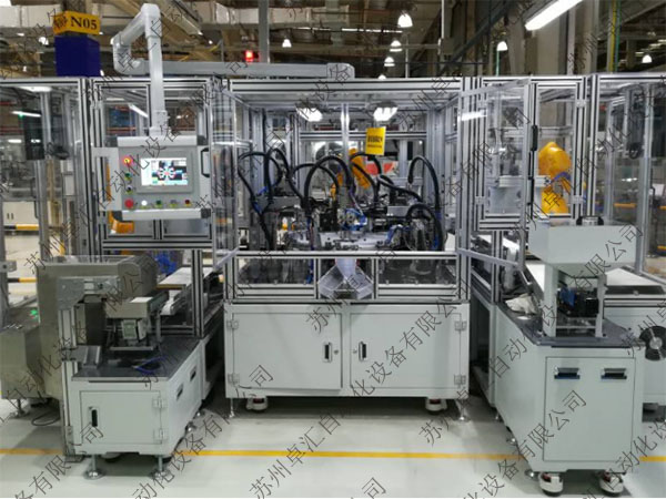 二代柔性組裝機(jī)